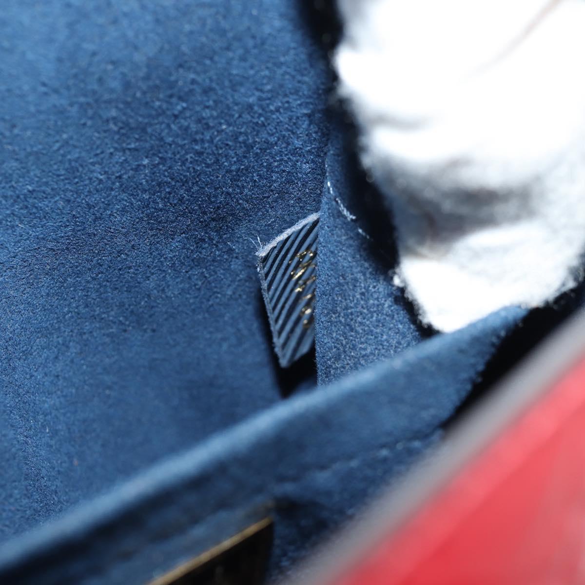 LOUIS VUITTON Monogram Vernis Spring Street PM Bag Scarlet M90505 Auth 154091V