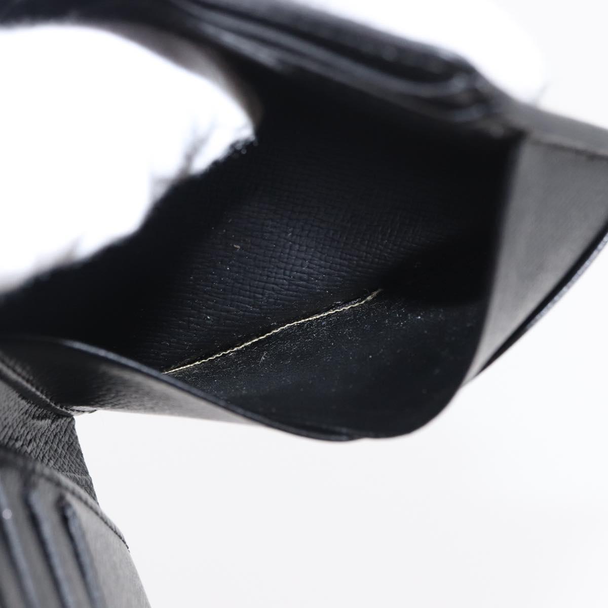 LOUIS VUITTON Damier Graphite Portefeuille Multripru Wallet N63258 Auth 154097