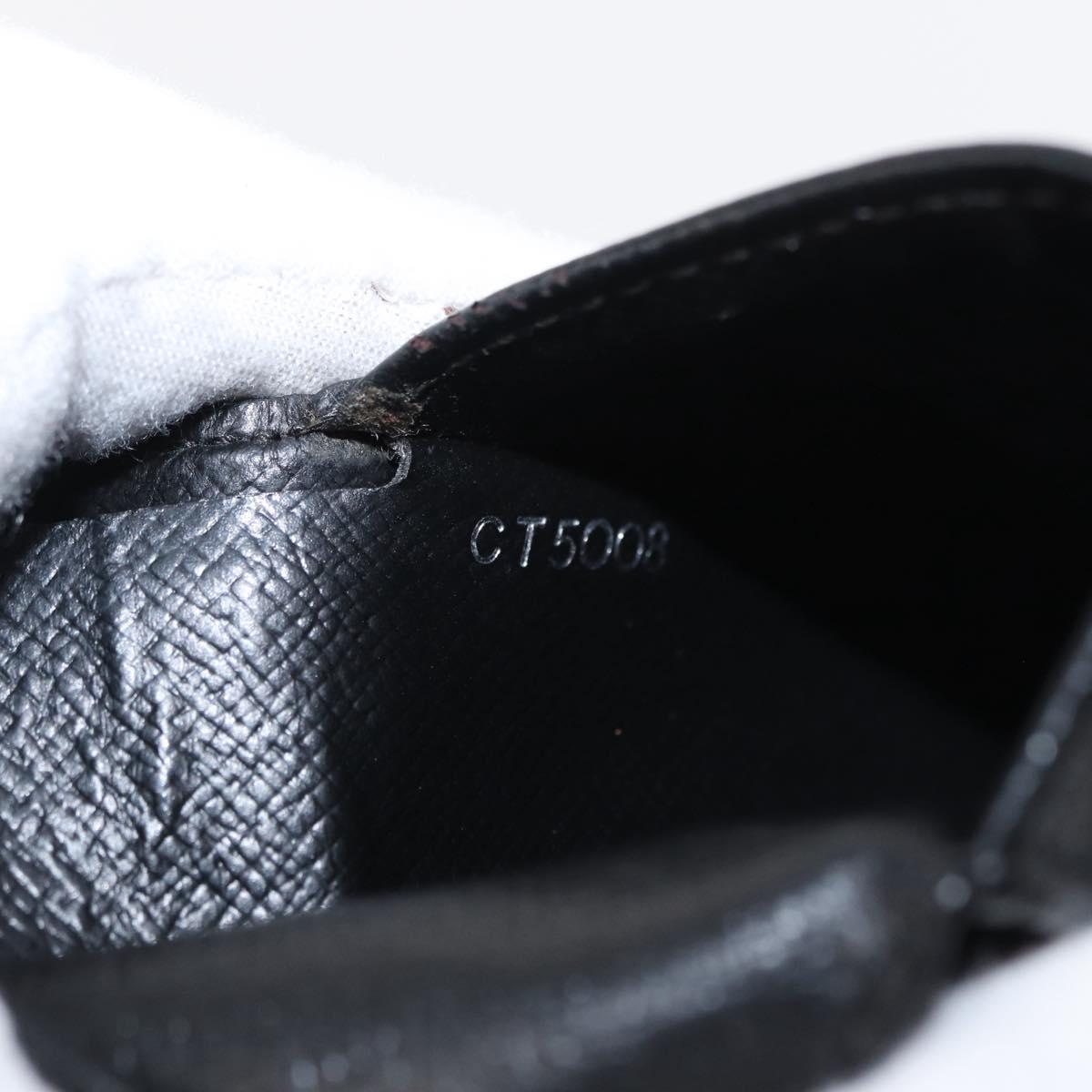 LOUIS VUITTON Damier Graphite Portefeuille Multripru Wallet N63258 Auth 154097