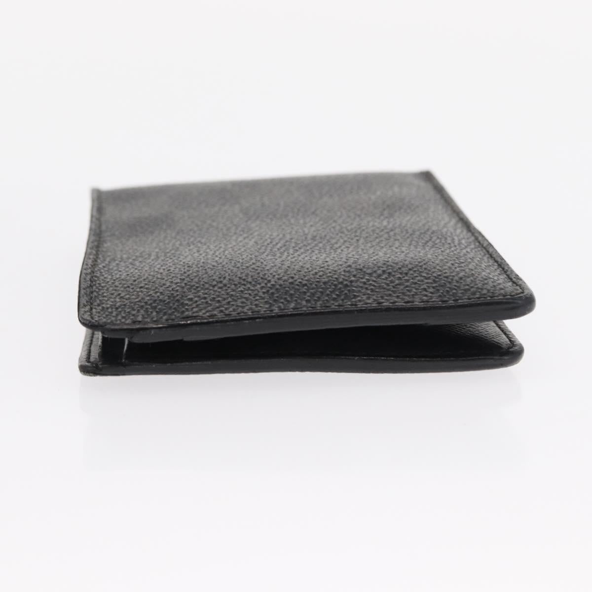 LOUIS VUITTON Damier Graphite Portefeuille Multripru Wallet N63258 Auth 154097