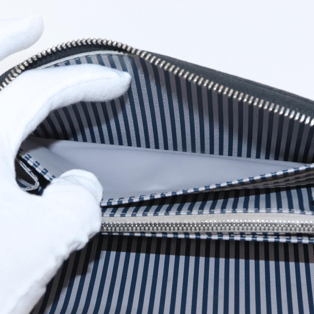 LOUIS VUITTON Damier Graphite Zippy Organizer Trunk & Lock N63182 Auth 154106