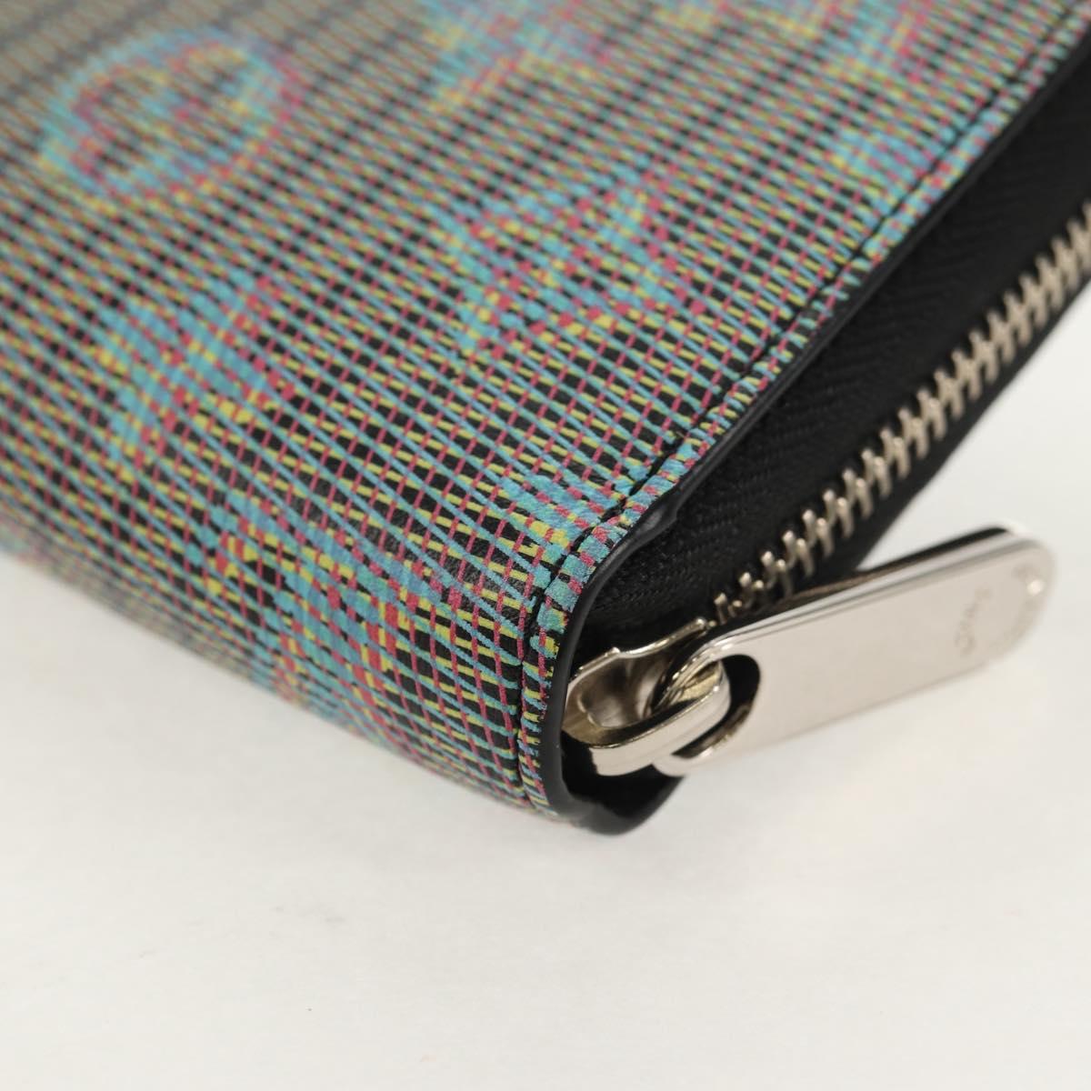 LOUIS VUITTON Monogram LV Pop Zippy Wallet Wallet Blue M68662 LV Auth 154107M