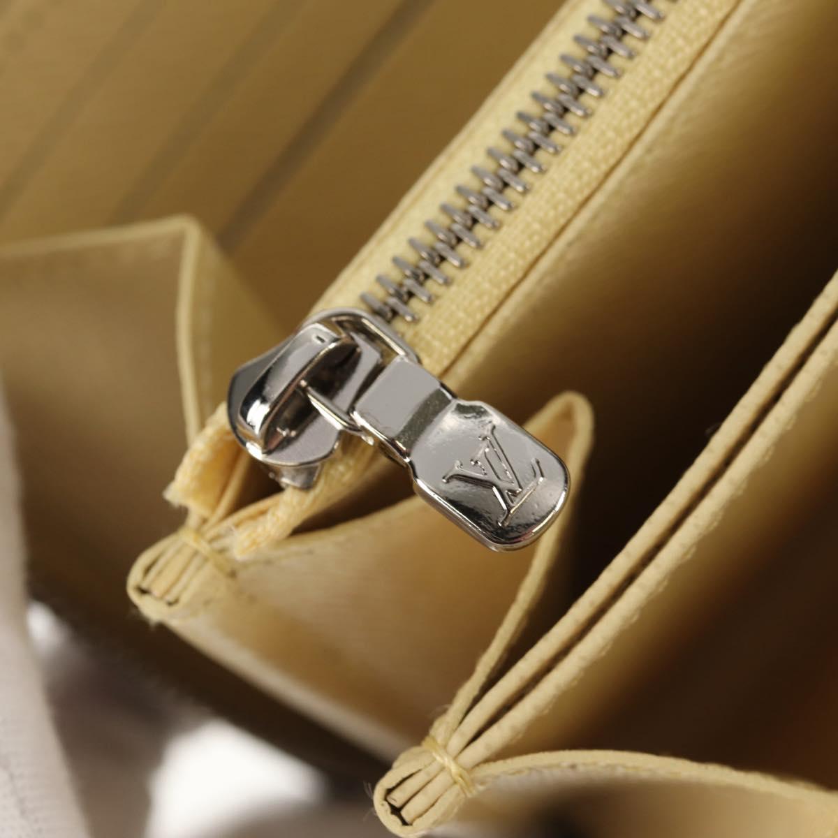 LOUIS VUITTON Monogram LV Pop Zippy Wallet Wallet Blue M68662 LV Auth 154107M