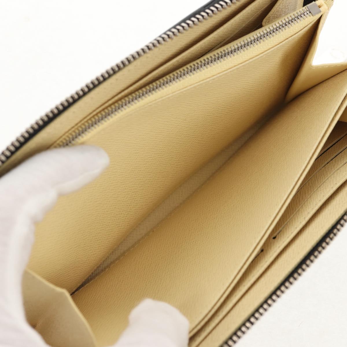 LOUIS VUITTON Monogram LV Pop Zippy Wallet Wallet Blue M68662 LV Auth 154107M