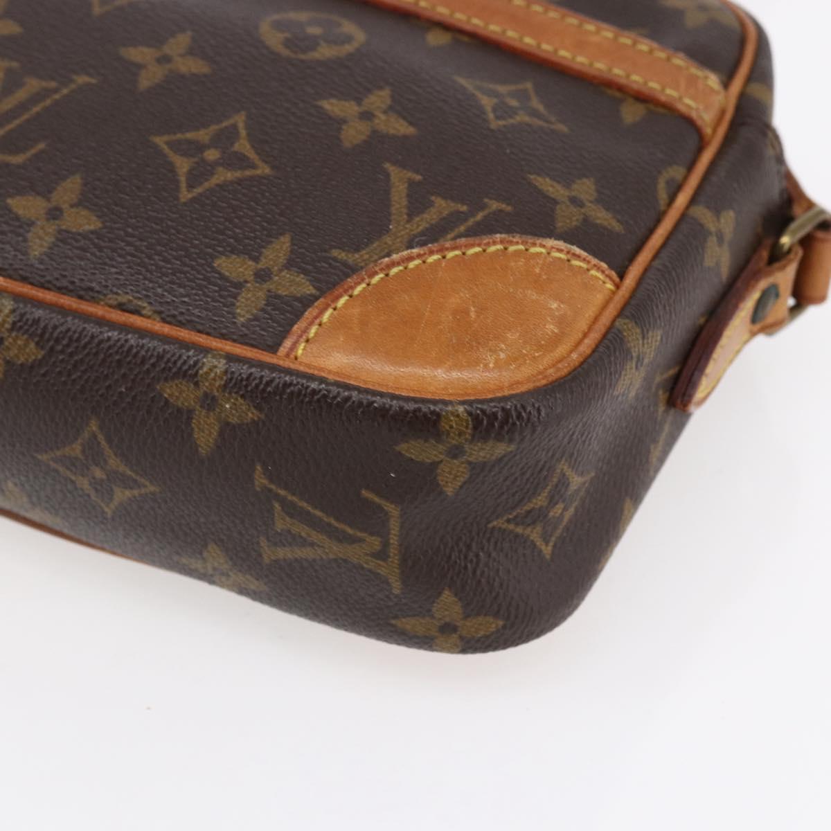 LOUIS VUITTON Monogram Trocadero 23 Shoulder Bag M51276 LV Auth 154116