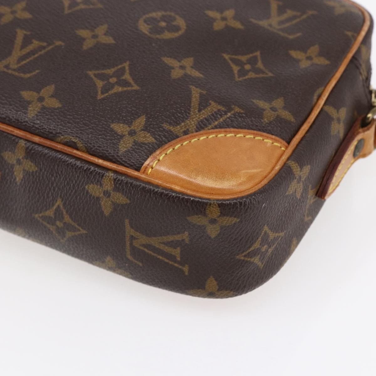 LOUIS VUITTON Monogram Trocadero 23 Shoulder Bag M51276 LV Auth 154116