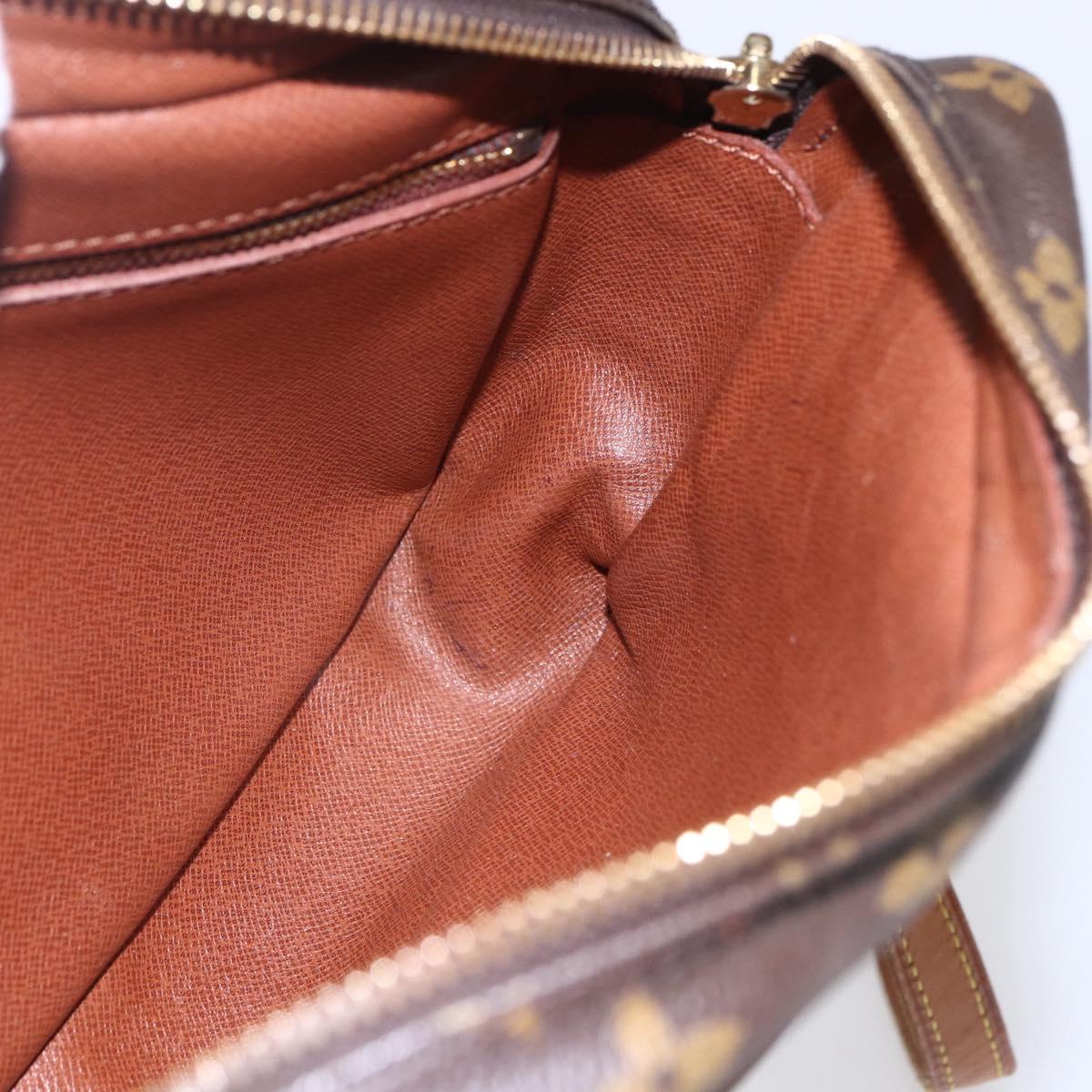 LOUIS VUITTON Monogram Trocadero 23 Shoulder Bag M51276 LV Auth 154116