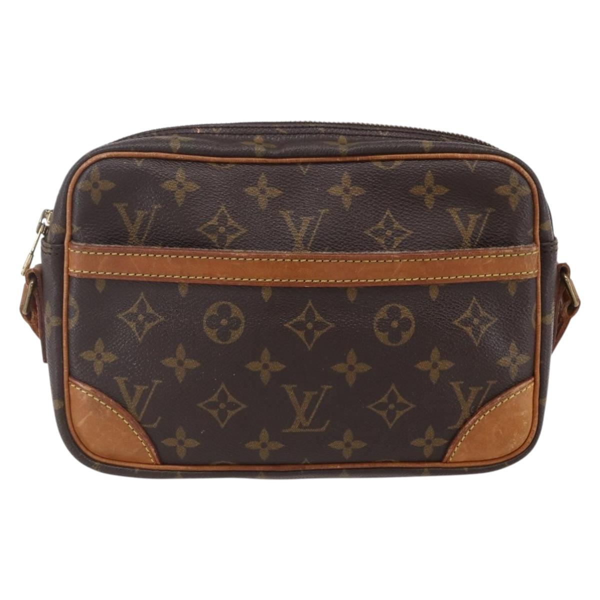 LOUIS VUITTON Monogram Trocadero 23 Shoulder Bag M51276 LV Auth 154116