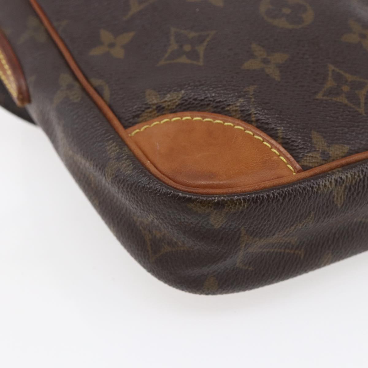 LOUIS VUITTON Monogram Danube Shoulder Bag M45266 LV Auth 154117