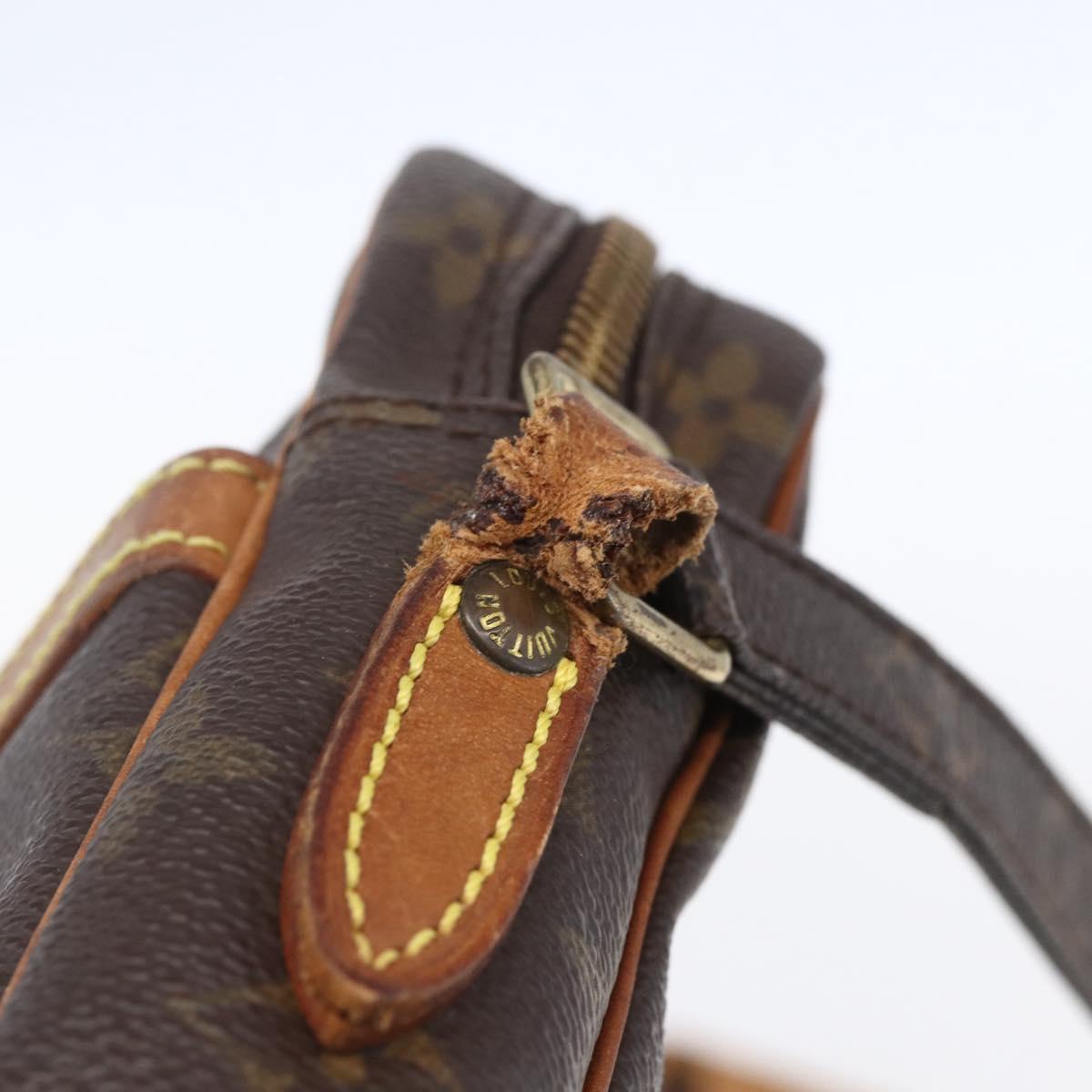 LOUIS VUITTON Monogram Danube Shoulder Bag M45266 LV Auth 154117