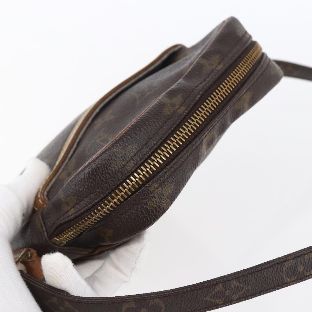 LOUIS VUITTON Monogram Danube Shoulder Bag M45266 LV Auth 154117