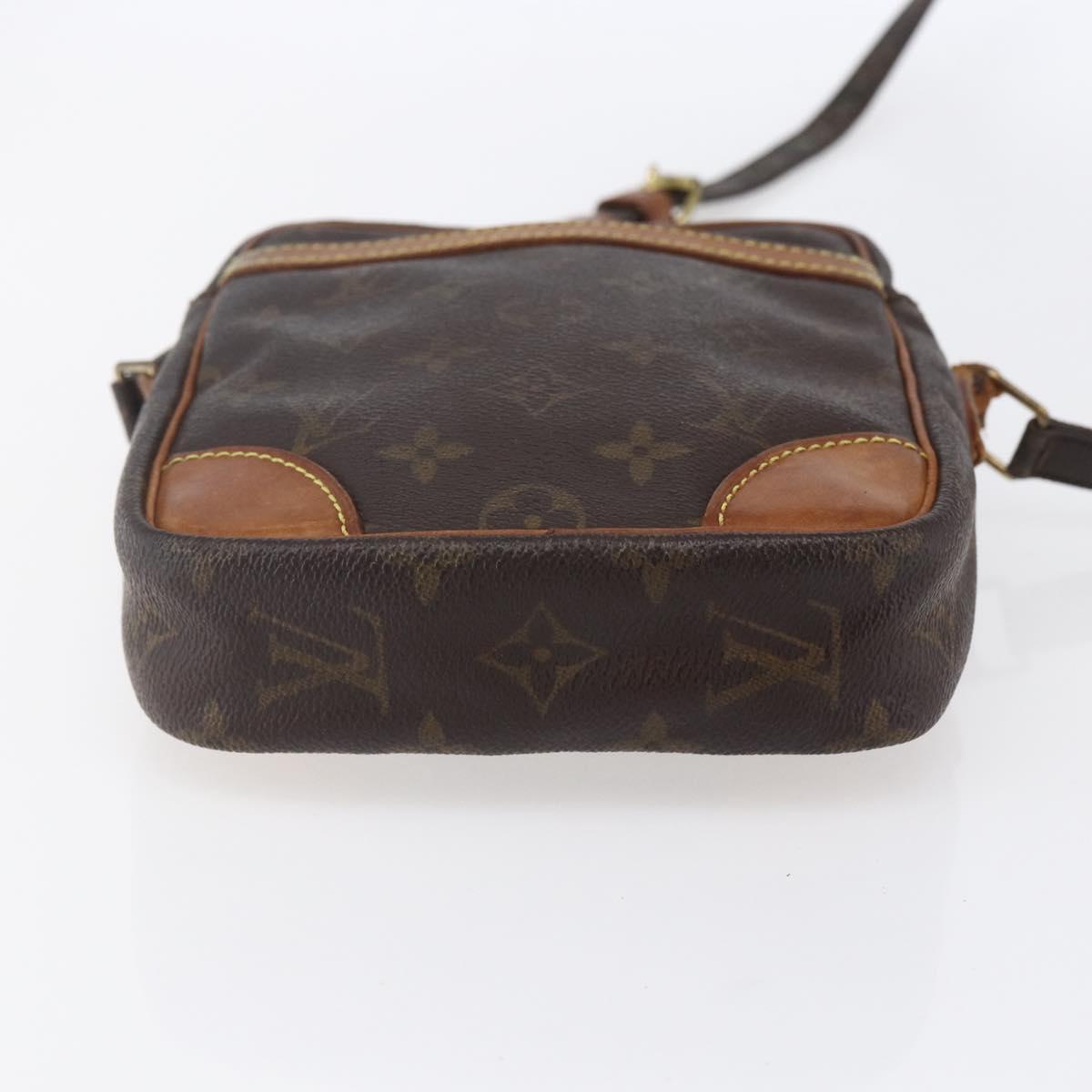 LOUIS VUITTON Monogram Danube Shoulder Bag M45266 LV Auth 154117