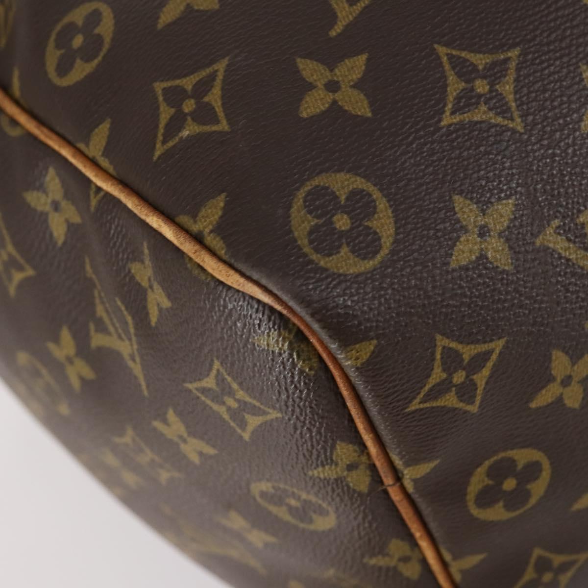 LOUIS VUITTON Monogram Keepall 50 Boston Bag M41426 LV Auth 154150