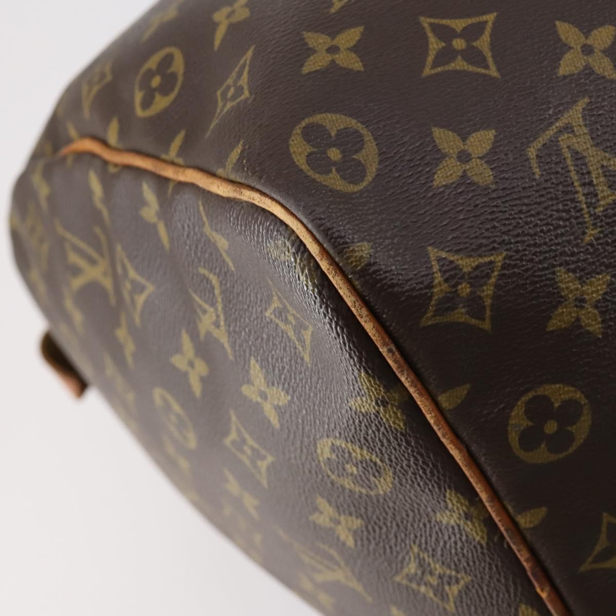 LOUIS VUITTON Monogram Keepall 50 Boston Bag M41426 LV Auth 154150