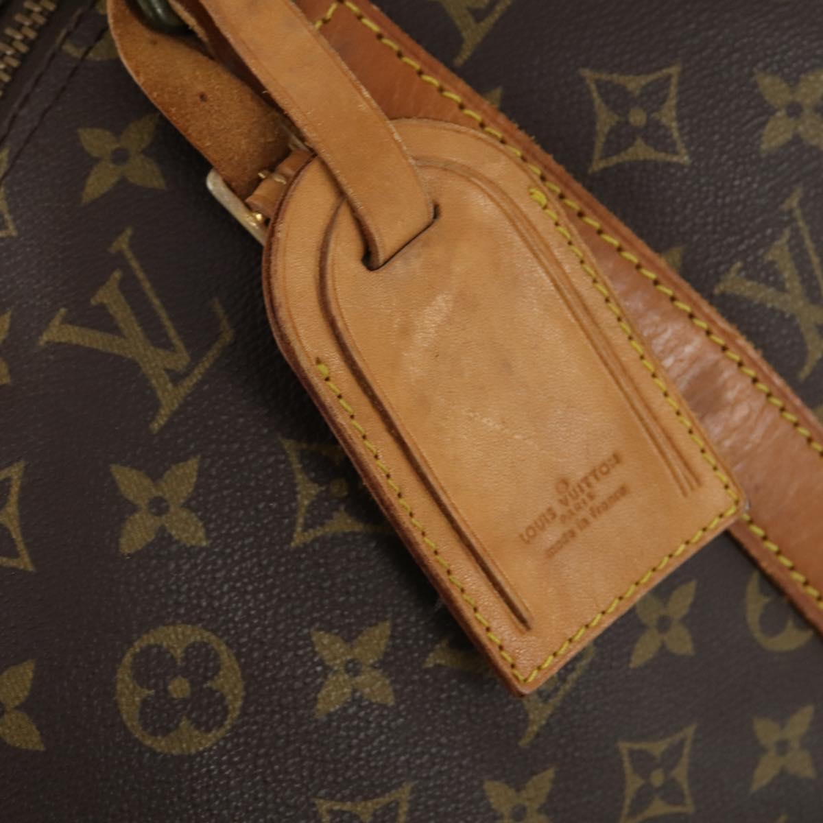 LOUIS VUITTON Monogram Keepall 50 Boston Bag M41426 LV Auth 154150