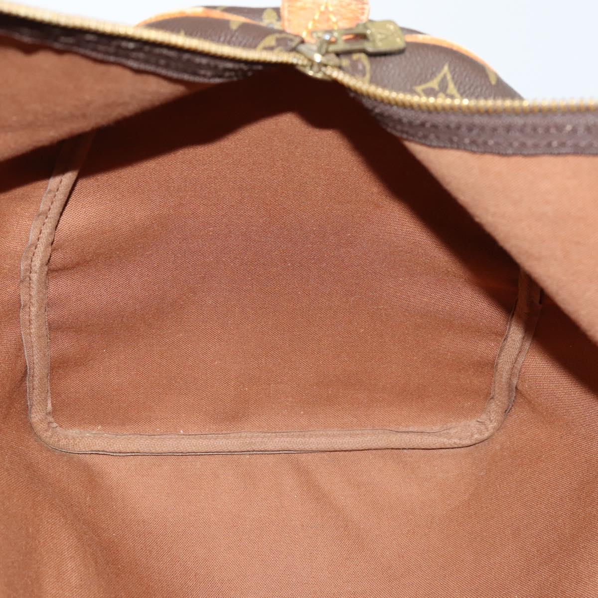 LOUIS VUITTON Monogram Keepall 50 Boston Bag M41426 LV Auth 154150