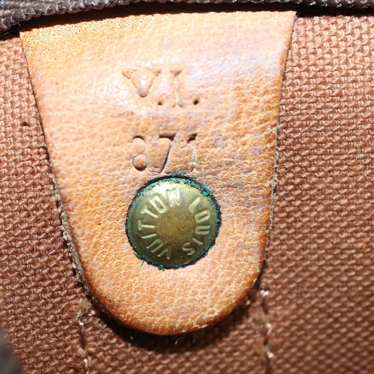 LOUIS VUITTON Monogram Keepall 50 Boston Bag M41426 LV Auth 154150