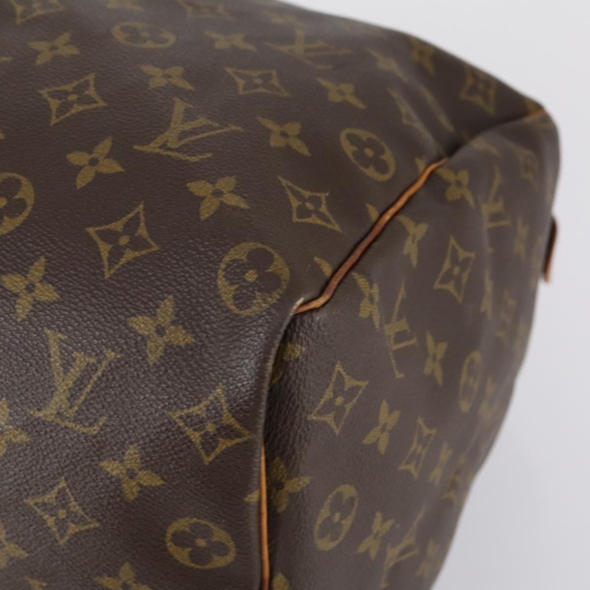 LOUIS VUITTON Monogram Keepall 50 Boston Bag M41426 LV Auth 154151