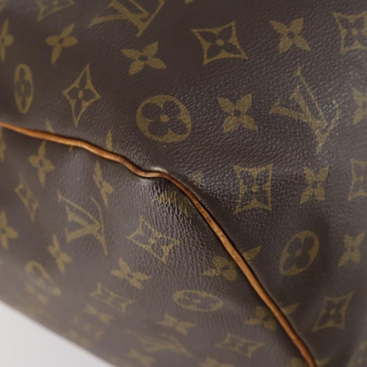 LOUIS VUITTON Monogram Keepall 50 Boston Bag M41426 LV Auth 154151
