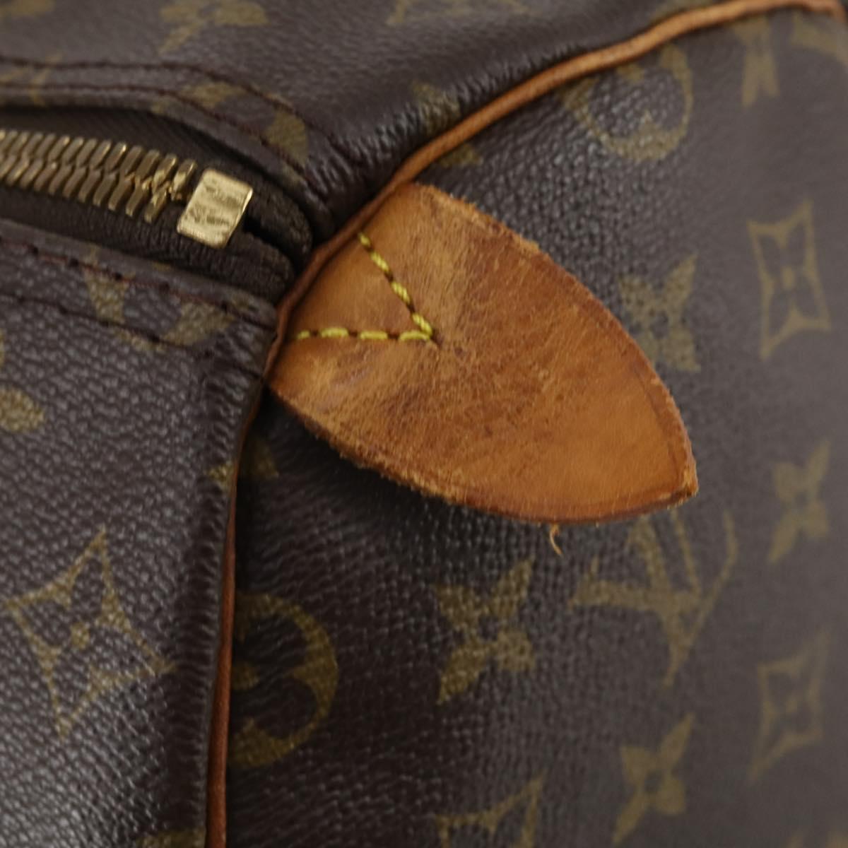 LOUIS VUITTON Monogram Keepall 50 Boston Bag M41426 LV Auth 154151