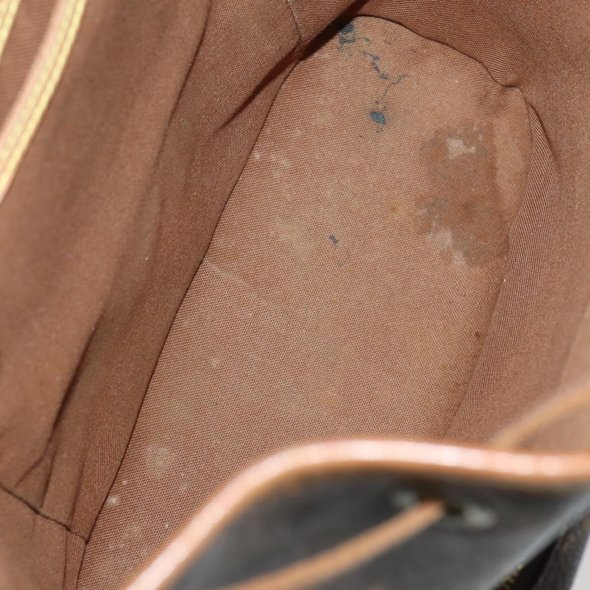 LOUIS VUITTON Monogram Montsouris MM Backpack M51136 LV Auth 154153