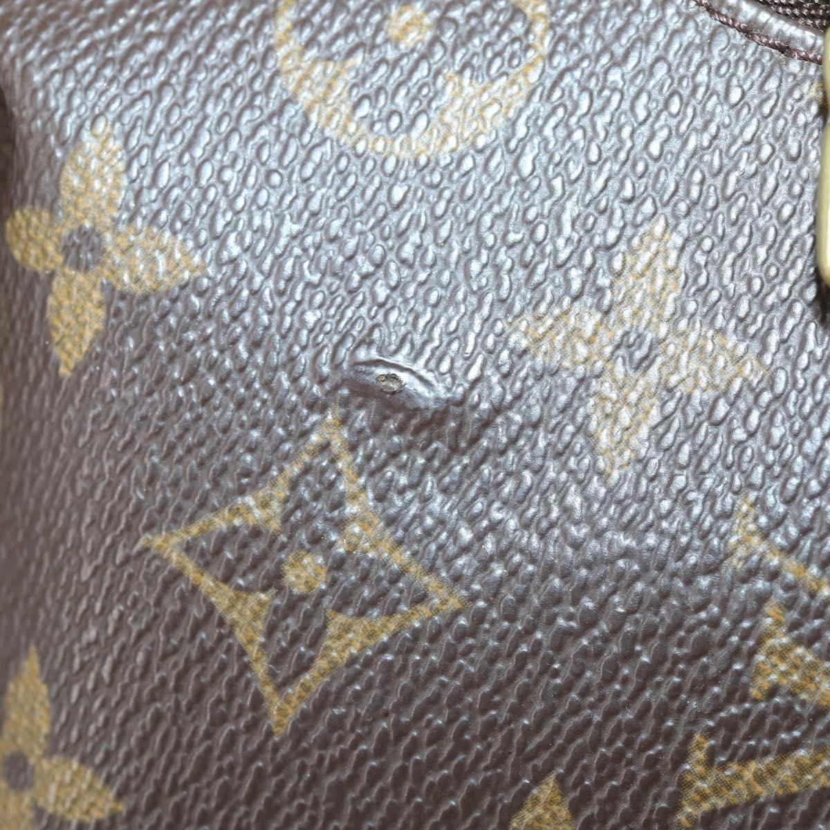 LOUIS VUITTON Monogram Montsouris MM Backpack M51136 LV Auth 154153