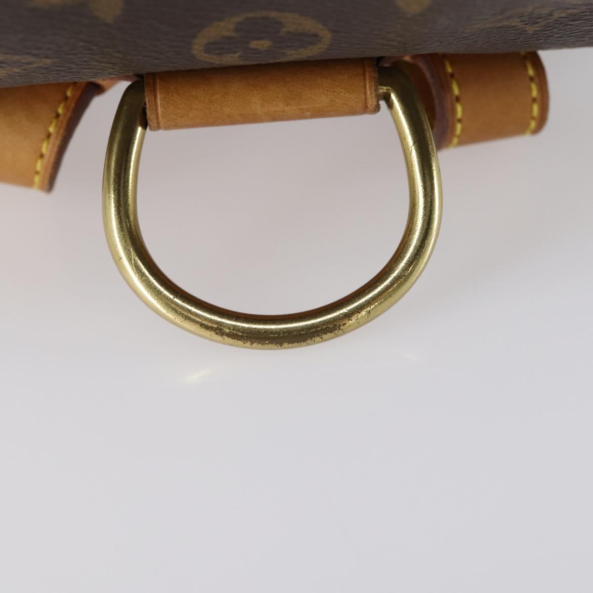 LOUIS VUITTON Monogram Montsouris MM Backpack M51136 LV Auth 154153