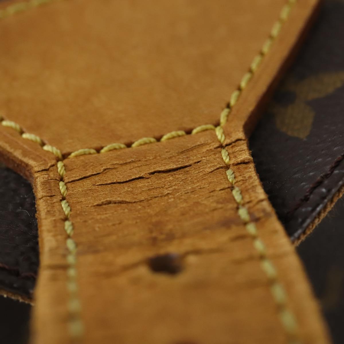 LOUIS VUITTON Monogram Montsouris GM Backpack M51135 LV Auth 154155