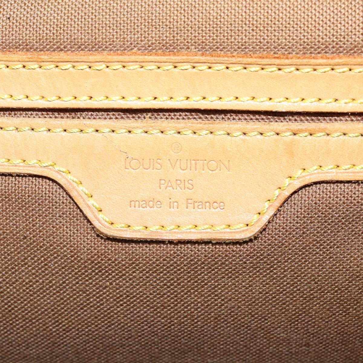 LOUIS VUITTON Monogram Montsouris GM Backpack M51135 LV Auth 154155