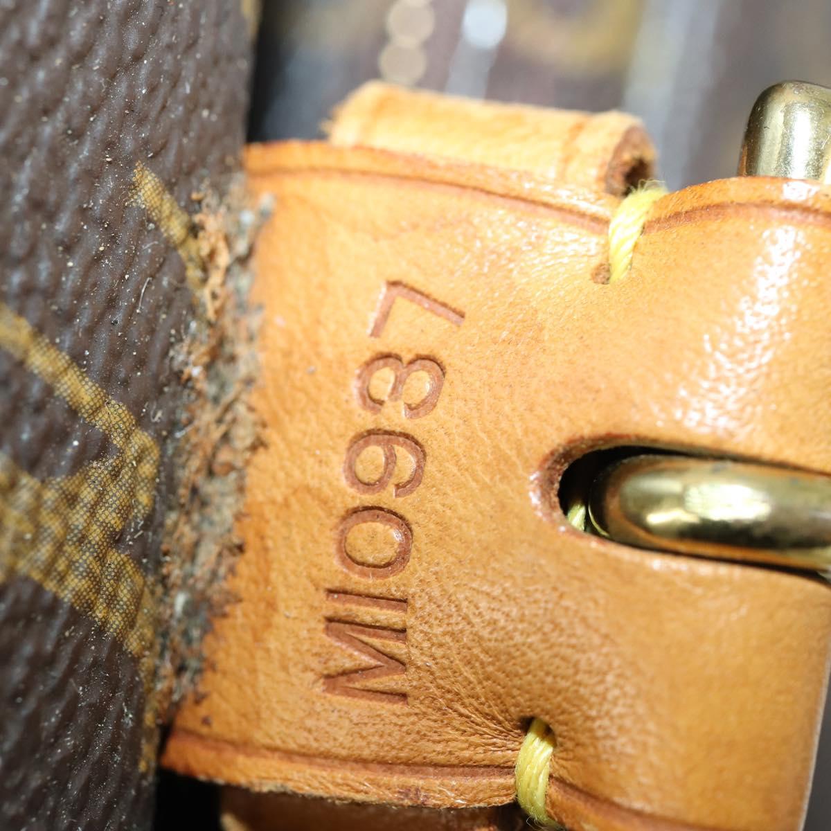 LOUIS VUITTON Monogram Montsouris GM Backpack M51135 LV Auth 154155