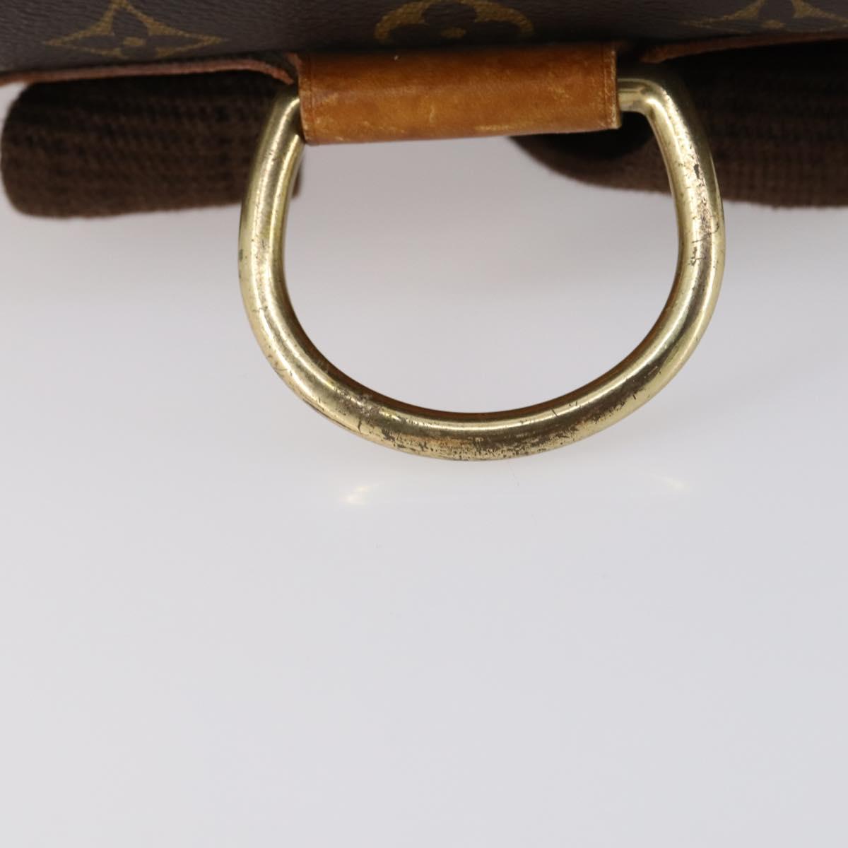 LOUIS VUITTON Monogram Montsouris GM Backpack M51135 LV Auth 154155