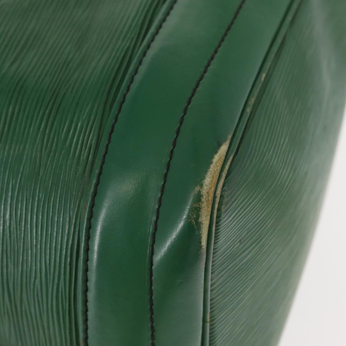 LOUIS VUITTON Epi Noe Shoulder Bag Green M44004 LV Auth 154171