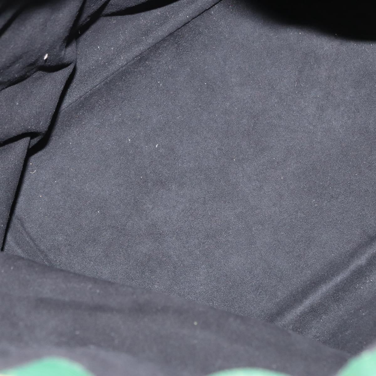 LOUIS VUITTON Epi Noe Shoulder Bag Green M44004 LV Auth 154171