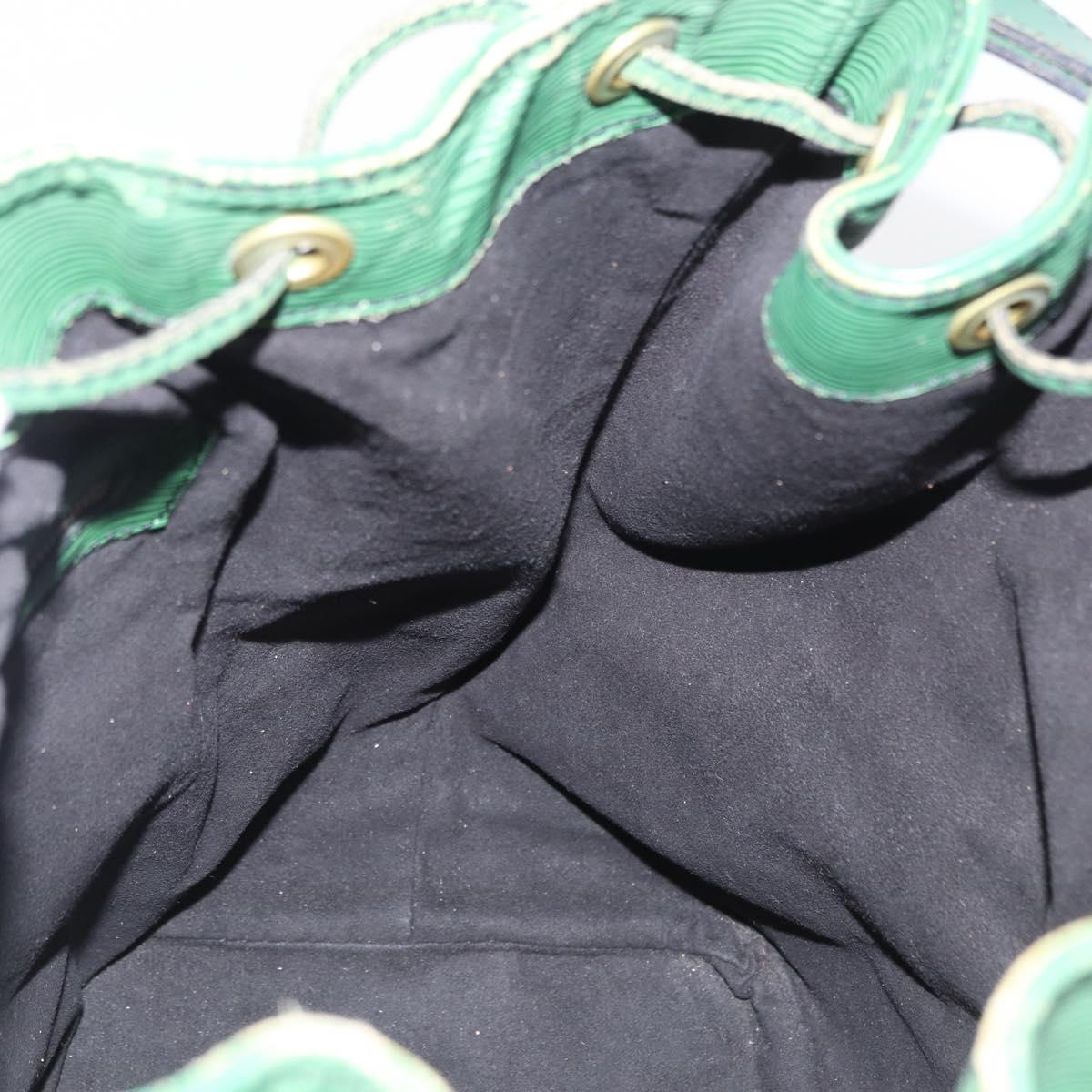 LOUIS VUITTON Epi Noe Shoulder Bag Green M44004 LV Auth 154171