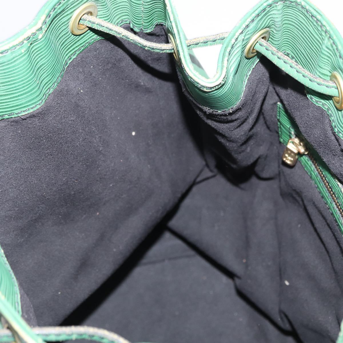 LOUIS VUITTON Epi Noe Shoulder Bag Green M44004 LV Auth 154171