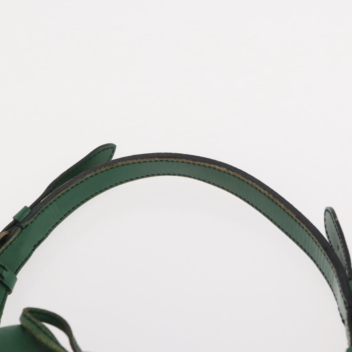 LOUIS VUITTON Epi Noe Shoulder Bag Green M44004 LV Auth 154171