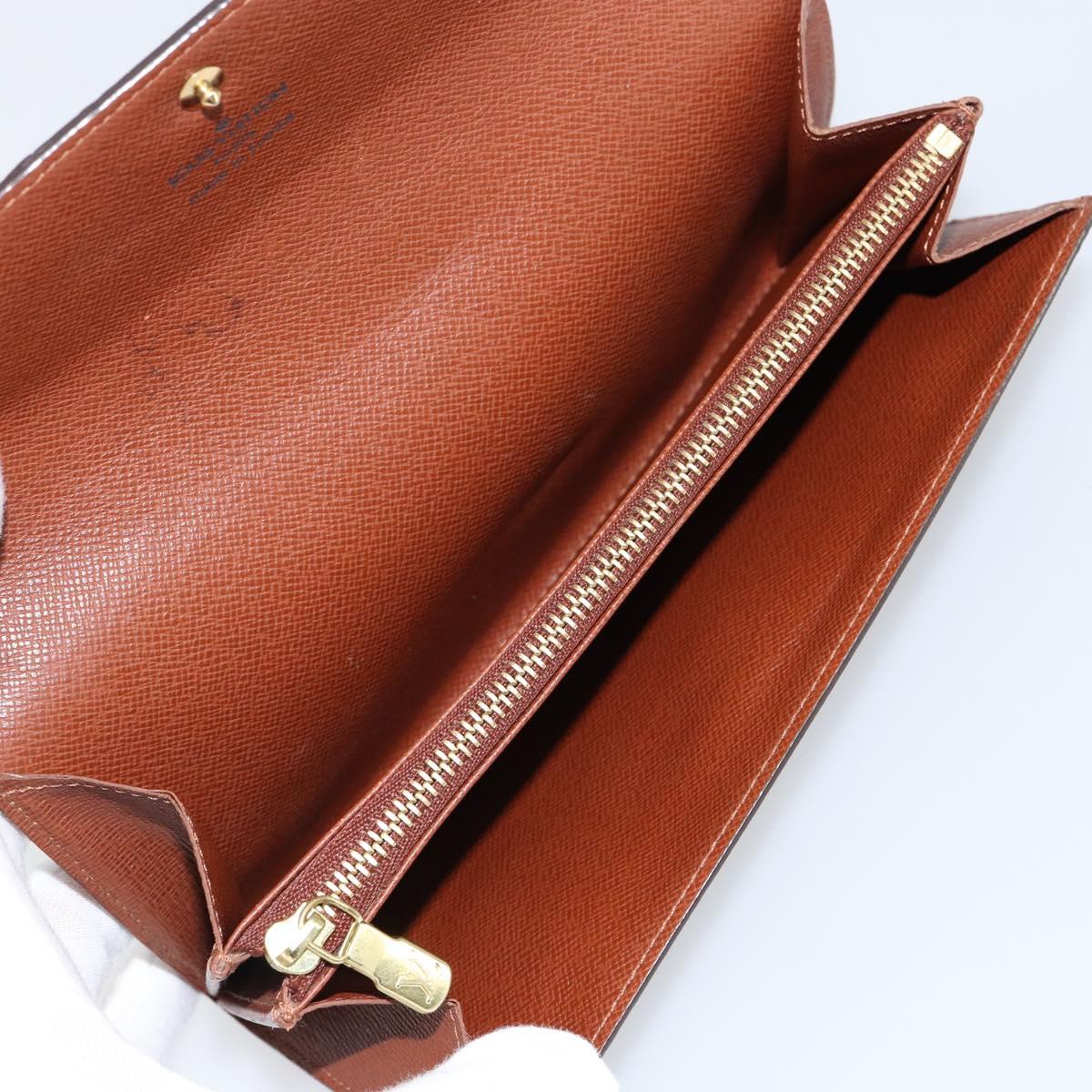 LOUIS VUITTON Graffiti Porte Monnaie Credit Wallet Khaki M92188 Auth 154174V