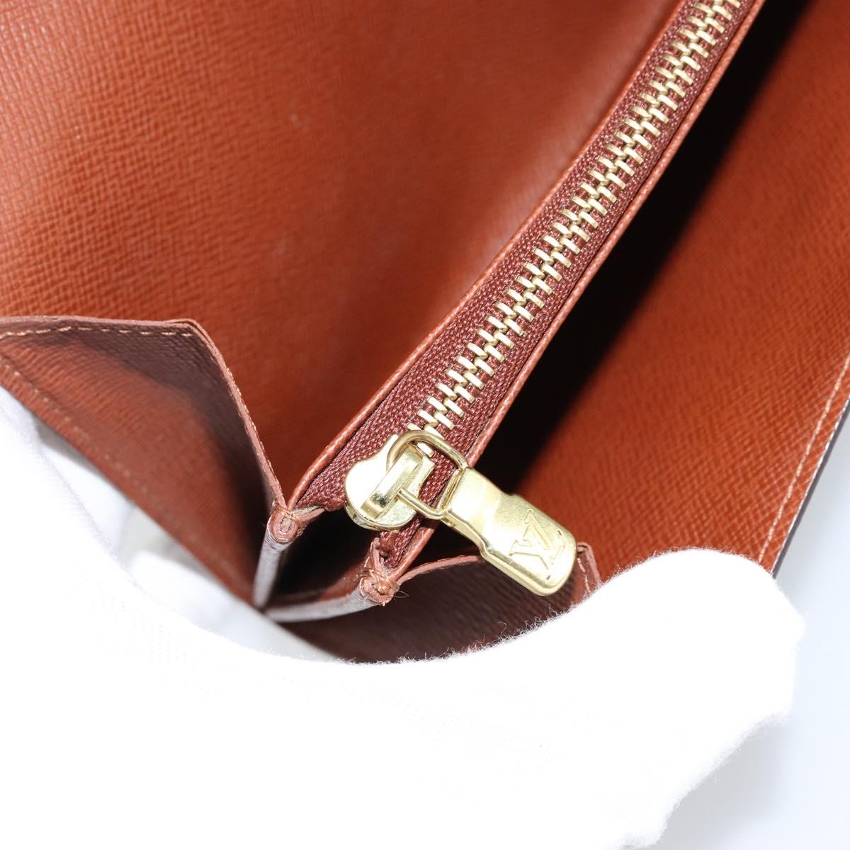 LOUIS VUITTON Graffiti Porte Monnaie Credit Wallet Khaki M92188 Auth 154174V