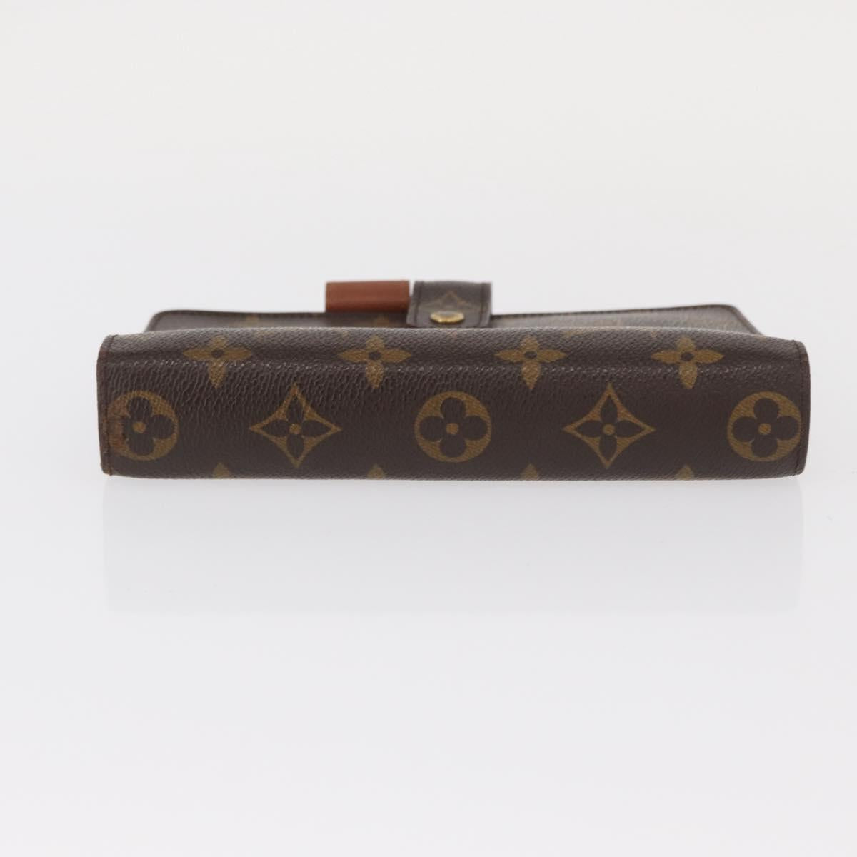 LOUIS VUITTON Monogram Agenda MM Day Planner Cover R20105 LV Auth 154176