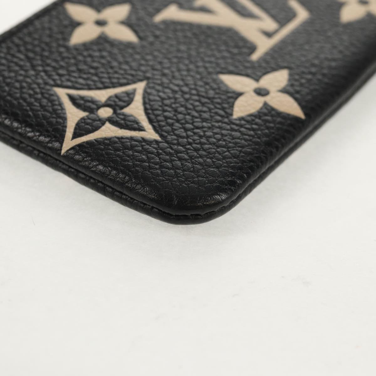 LOUIS VUITTON Monogram Empreinte Pochette Cles Coin Purse M80885 LV Auth 154178M