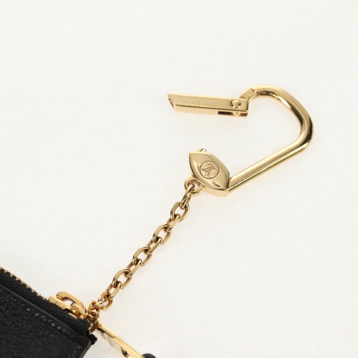 LOUIS VUITTON Monogram Empreinte Pochette Cles Coin Purse M80885 LV Auth 154178M