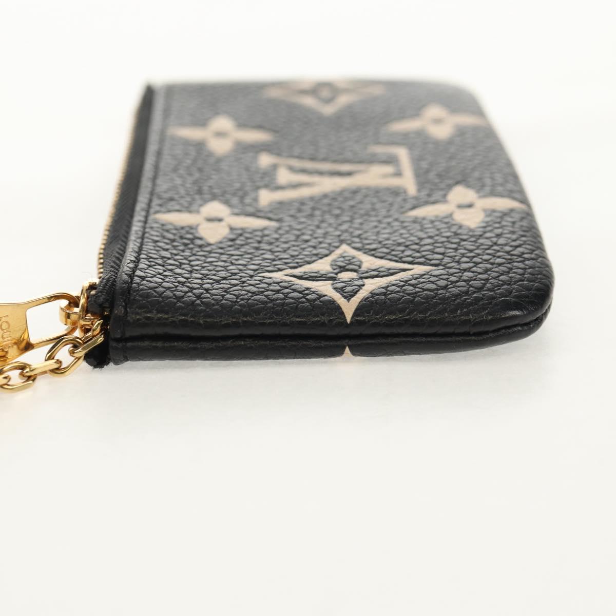 LOUIS VUITTON Monogram Empreinte Pochette Cles Coin Purse M80885 LV Auth 154178M