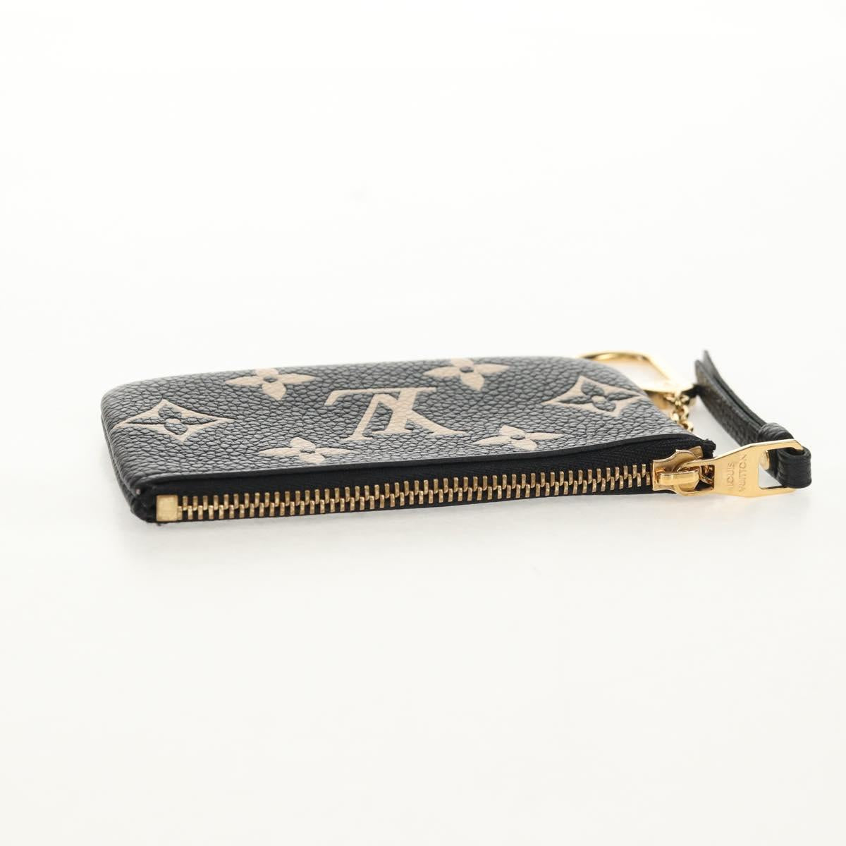 LOUIS VUITTON Monogram Empreinte Pochette Cles Coin Purse M80885 LV Auth 154178M
