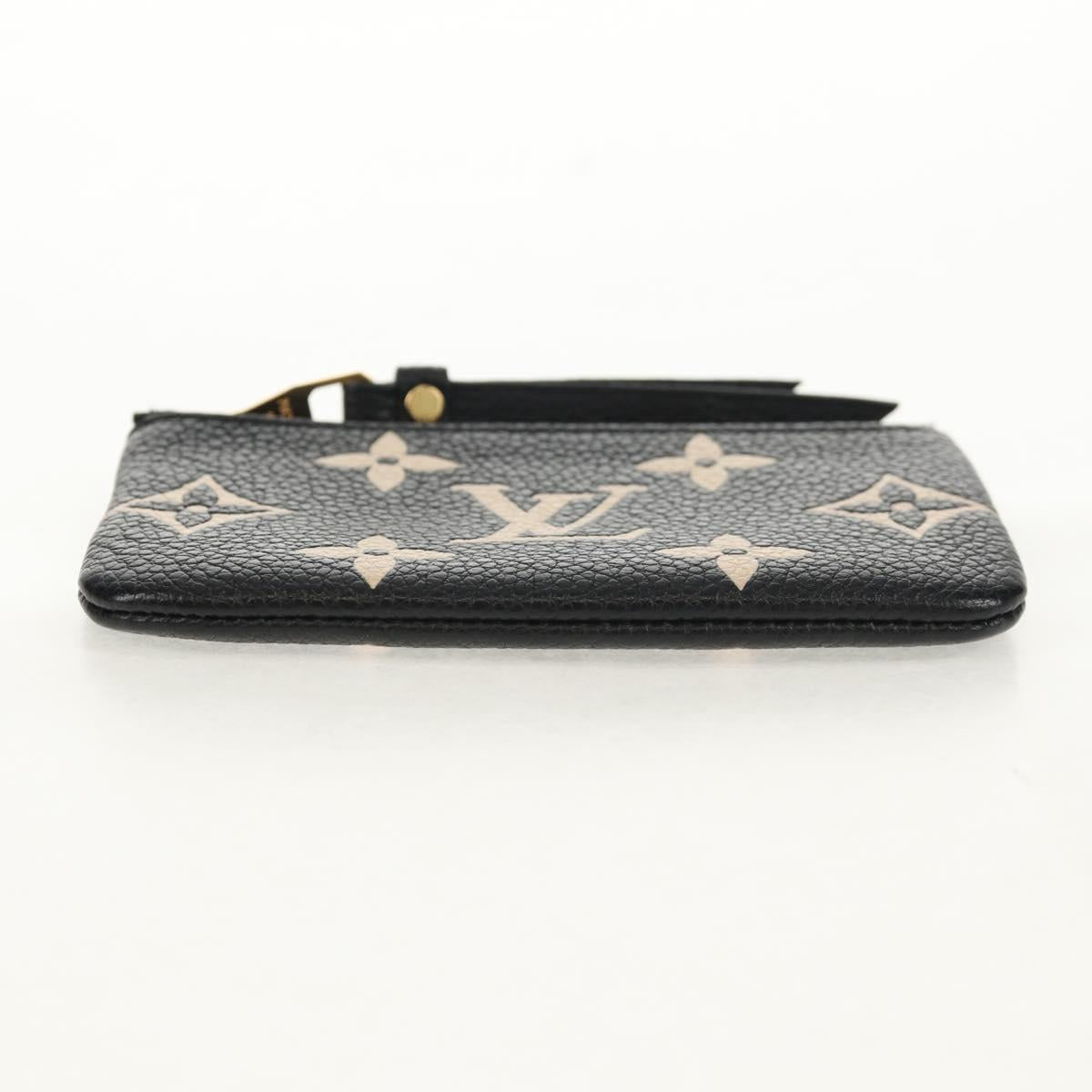 LOUIS VUITTON Monogram Empreinte Pochette Cles Coin Purse M80885 LV Auth 154178M