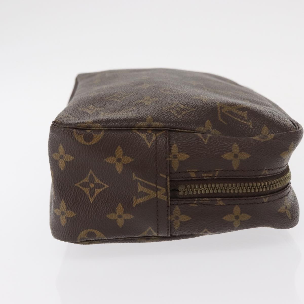 LOUIS VUITTON Monogram Trousse Toilette 28 Clutch Bag M47522 LV Auth 154195