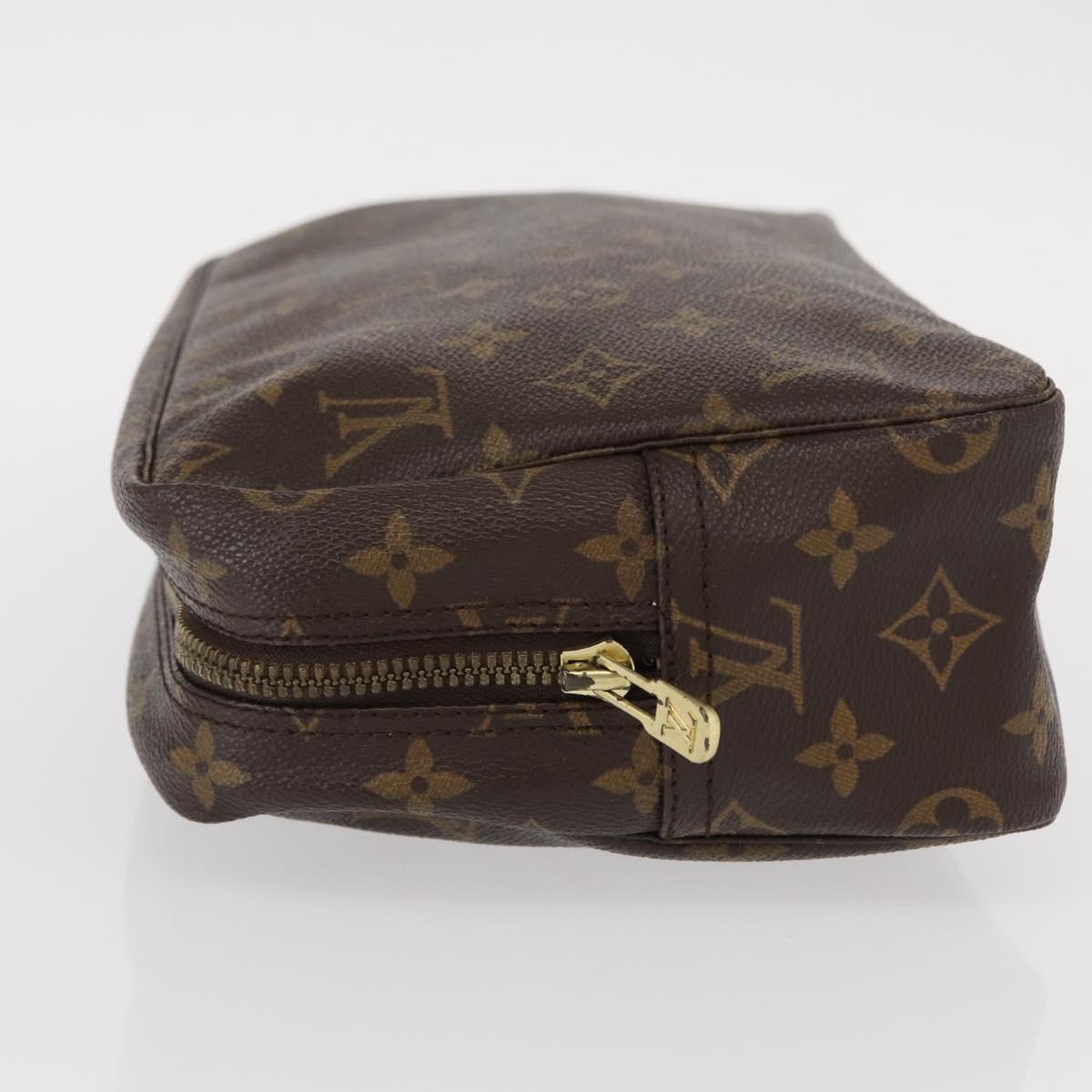 LOUIS VUITTON Monogram Trousse Toilette 28 Clutch Bag M47522 LV Auth 154195