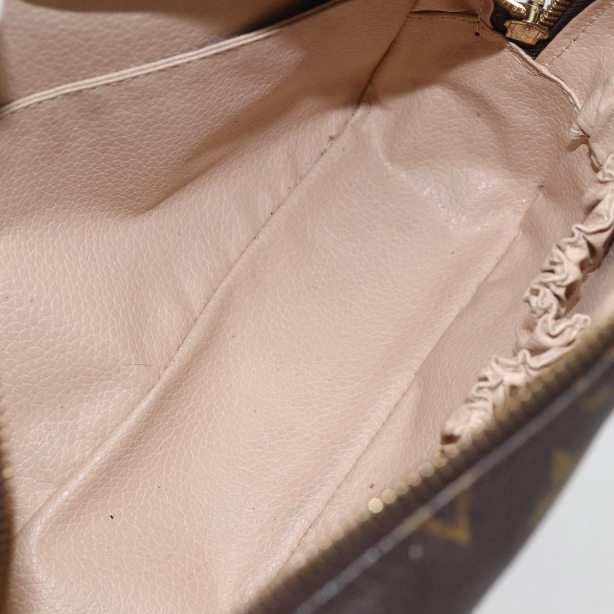 LOUIS VUITTON Monogram Trousse Toilette 23 Clutch Bag M47524 LV Auth 154196