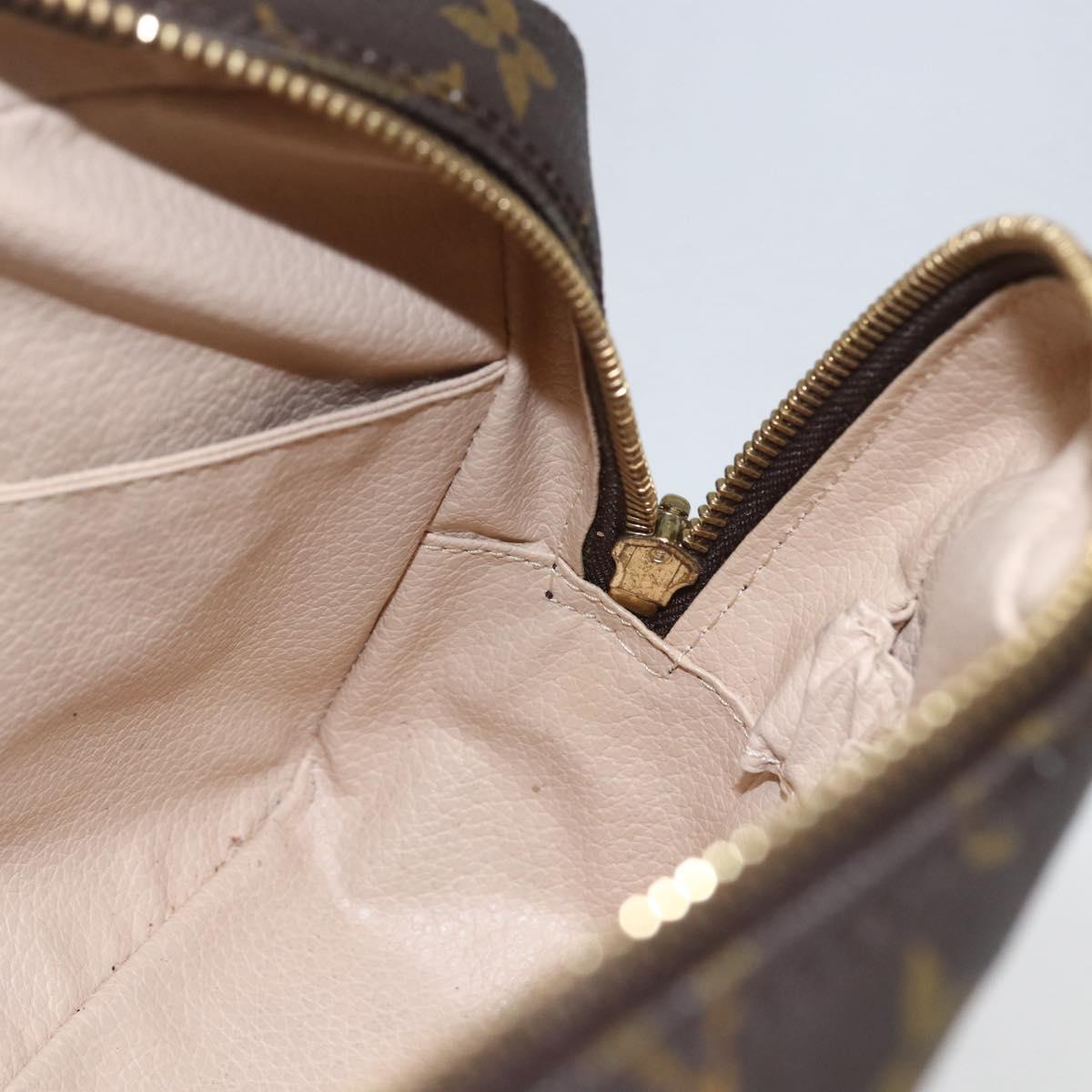 LOUIS VUITTON Monogram Trousse Toilette 23 Clutch Bag M47524 LV Auth 154196