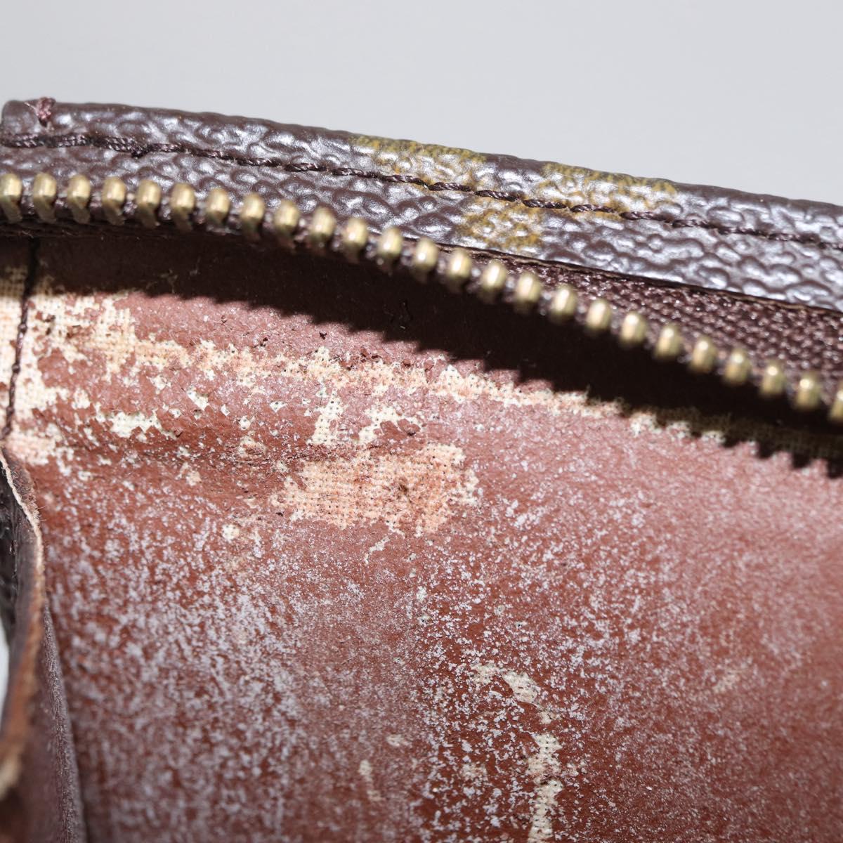 LOUIS VUITTON Monogram Poche Toilette 26 Pouch M47542 LV Auth 154198