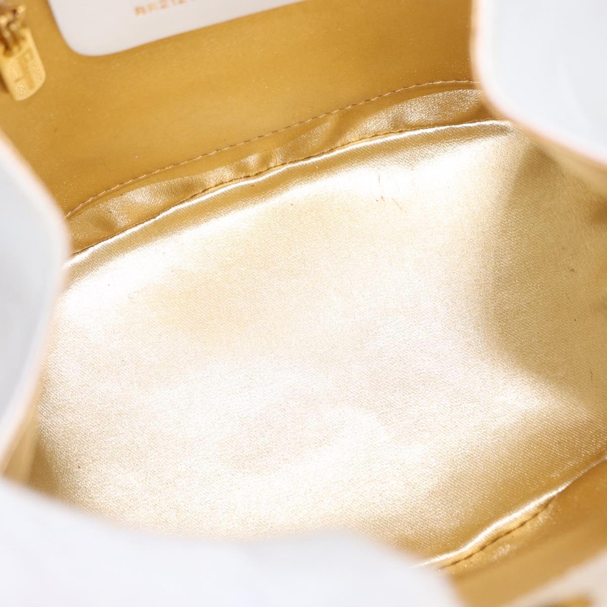 Salvatore Ferragamo Shoulder Bag Leather Multicolor Gold Auth 154202